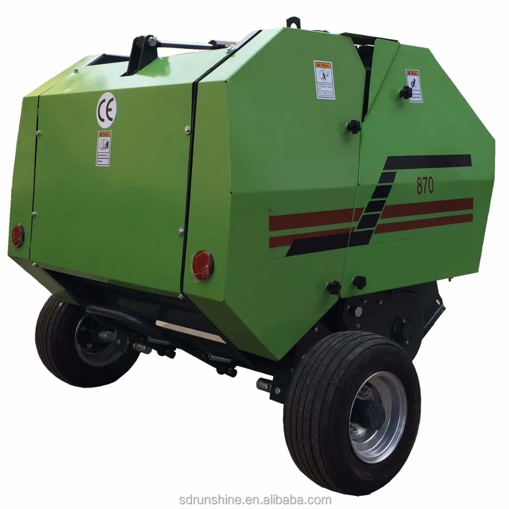 Since 1989 CE approved RXYK0850 small bale hay baler for sale
