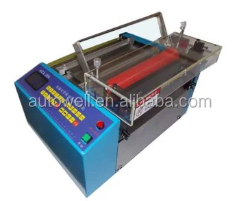 Aluminum foil paper cutting machine