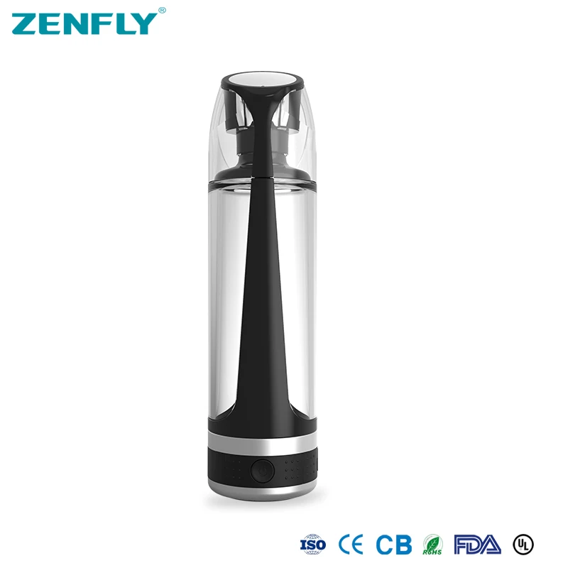 ZENFLY portable hydrogen water maker generator Korea with ionizer akaline water