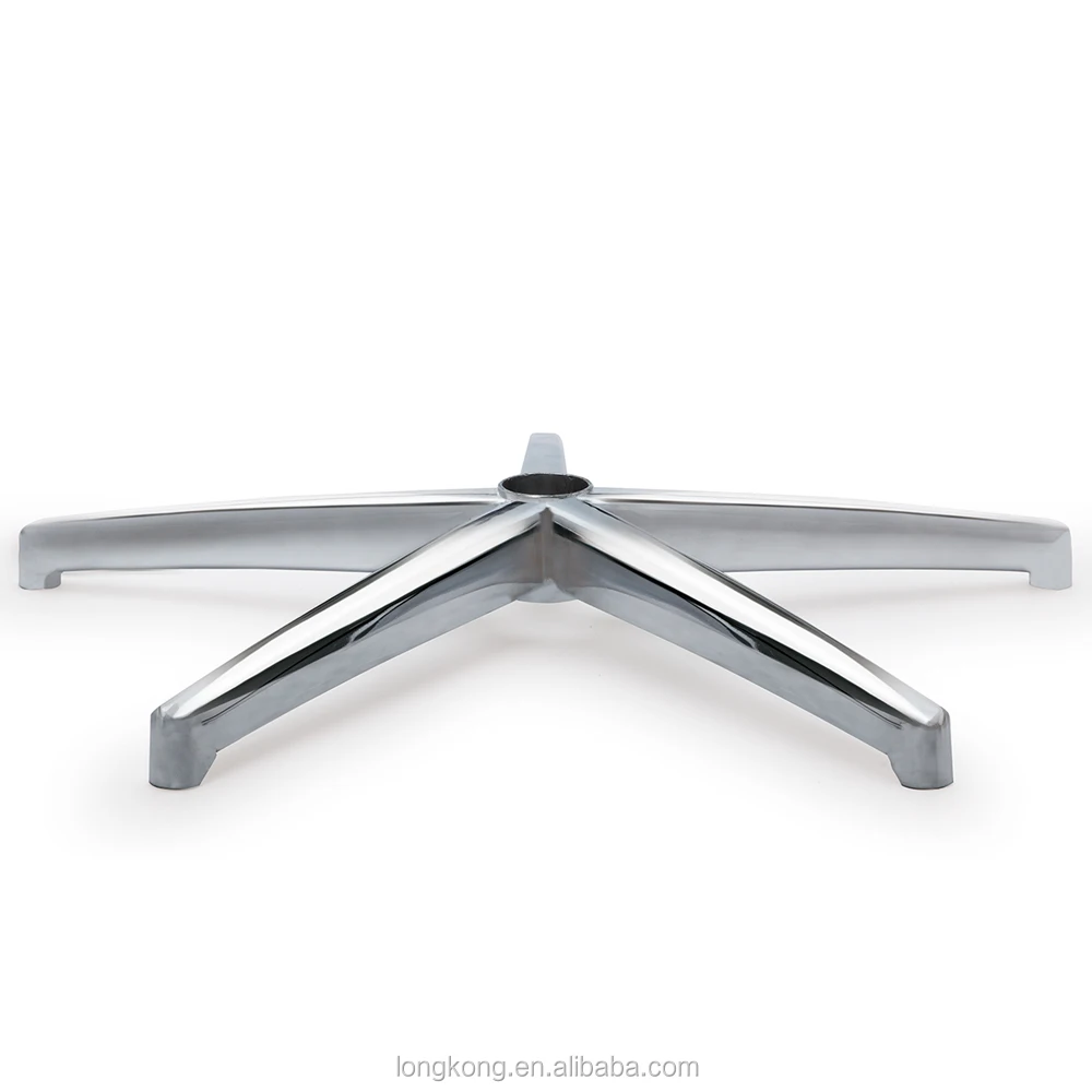 
Commercial rolling electric gas lift and hanging hydraulic iron metal chair base 