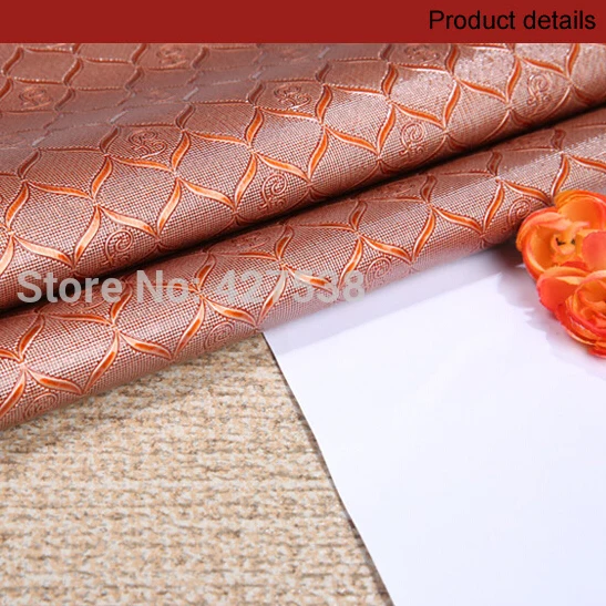 Рельефная искусственная кожа ПВХ для автомобильного сиденья использование ткани