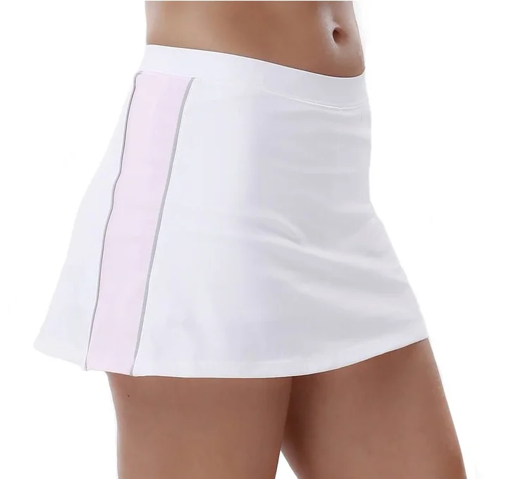 Ladies Running Cycling Tennis Skirt