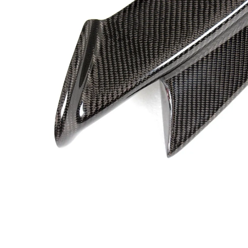 Auto Car Carbon fiber Front Bumper Lip Splitter For BMW E90