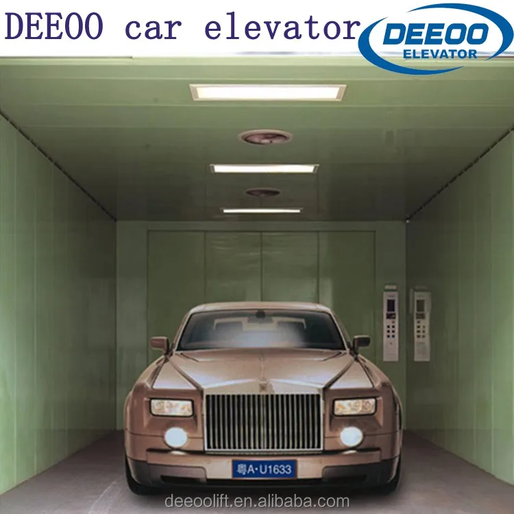 
Professional manufacturer of parking lift garage car elevator underground 