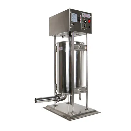 EVS-10L/12L/15L/25L Vertical Electric stainless steel sausage stuffing machine, sausage filler