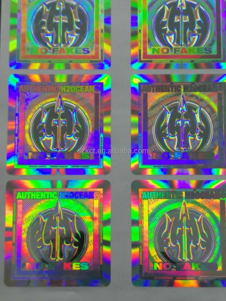 
Customize New Design Labels Secure 3d Hologram Sticker 