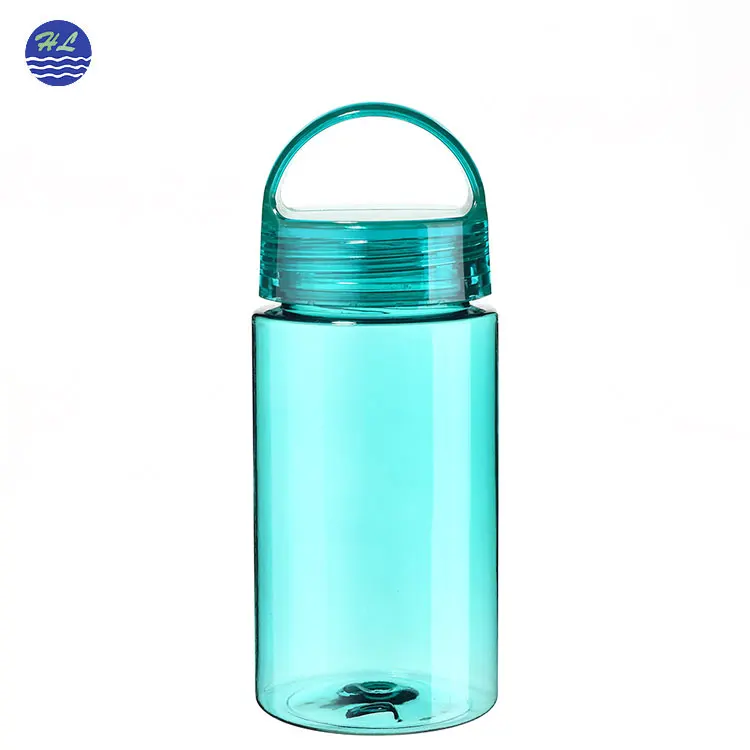 Factory Custom Logo Bpa free custom portable 500ML tritan school 500ml clear plastic bottle for children