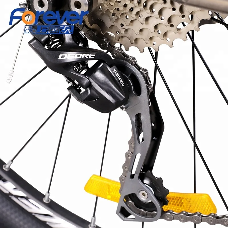 FOREVER 26/27.5 inch Titanium Alloy Mountain Bike Luxury Bicicletas Bicycle Sports Cycling Bike with Disc Brake