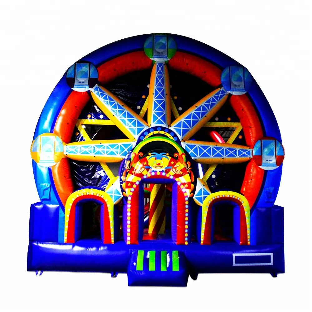 
NEVERLAND TOYS Inflatable Ferris Wheel Bouncer Inflatable Bouncer Kids Inflatable Jumping Castle for Sale 