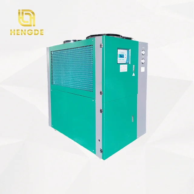 
air cooled chiller with blowing machine for industrial plastic production insulation 