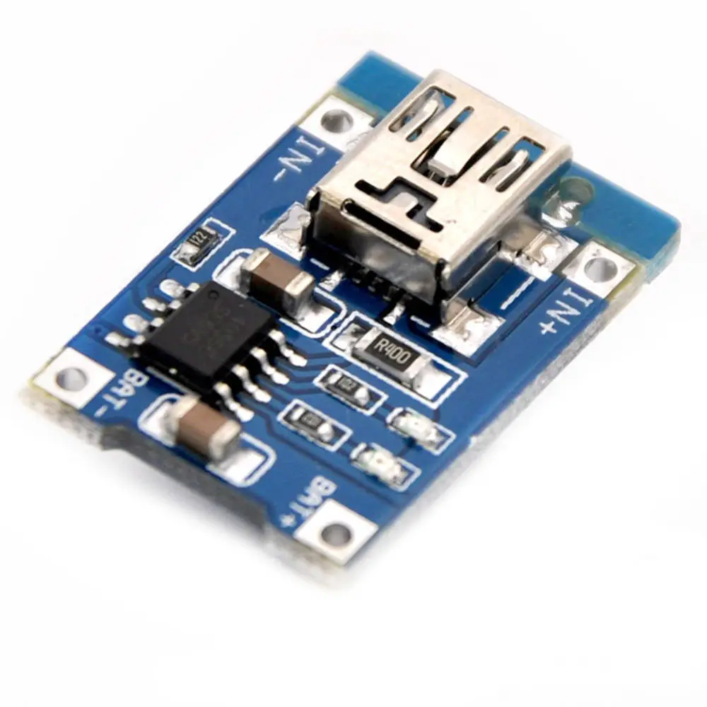 5V 1A Mini USB TP4056 Lithium Battery Charging Board 18650 Mini Module Li-Ion Lipo
