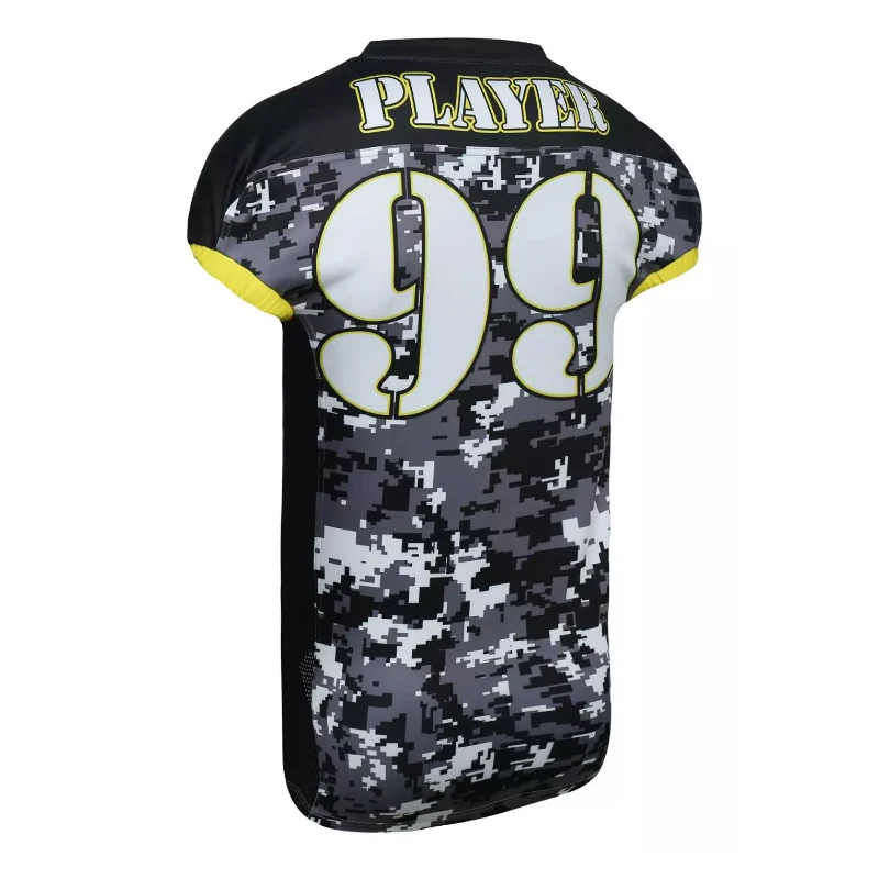fashion camo custom football jersey
