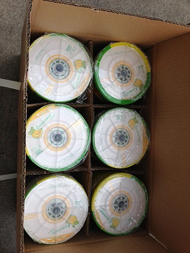 BANANA HIGH QUALITY BLANK CD-R 700MB 52X SILVER