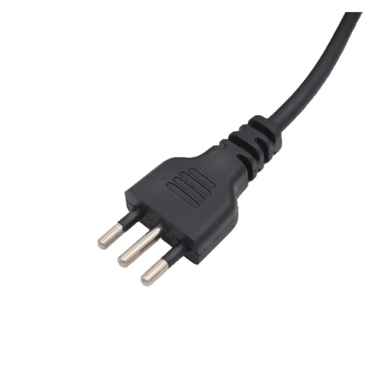 Symond Factory Outlet 1.5M Italy AC power cable for Laptop wholesale 220V computer cable Italy style power cord