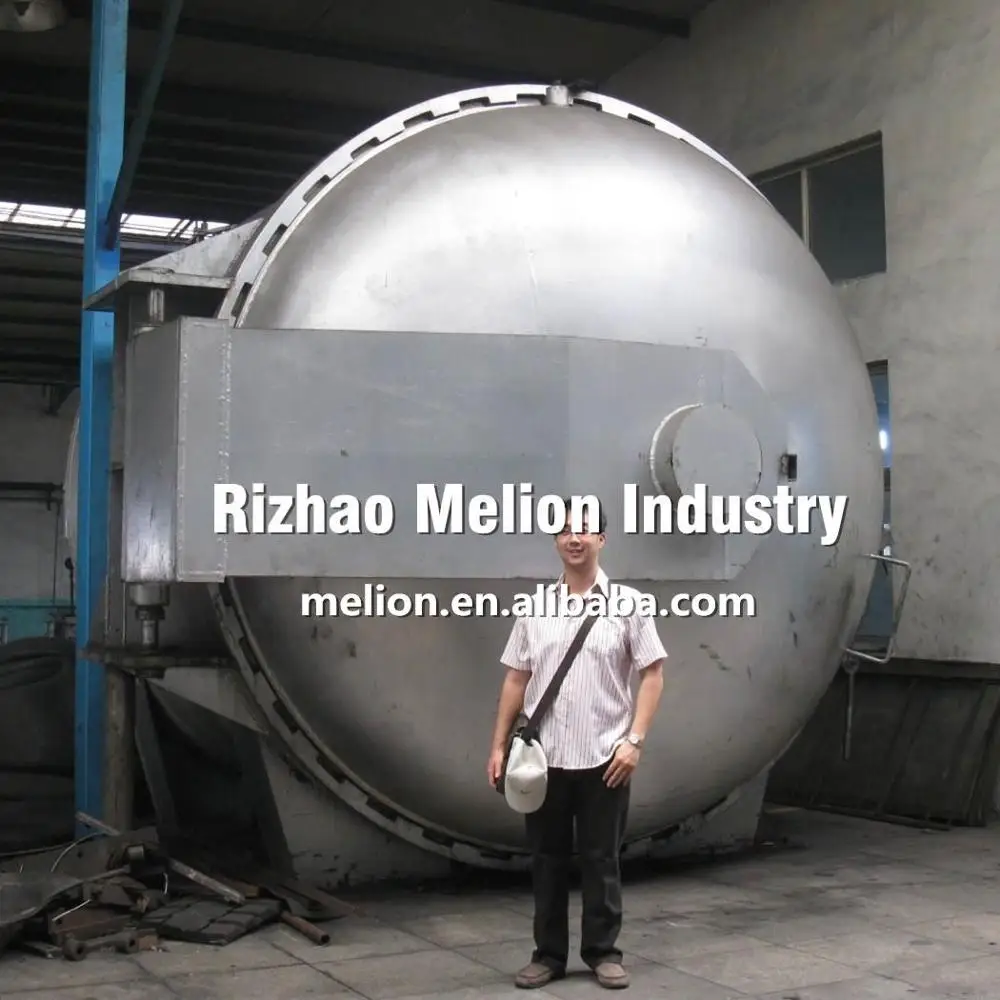 
Giant 33' 49' 51' OTR Tyre Retreading Autoclave Machinery 