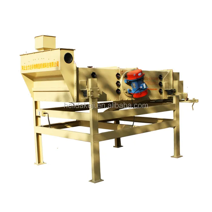 Большая емкость teff зерна вибро машина сепаратор