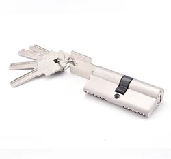 Cheap Price High Quality Zinc Cylinder 70MM Double Keys Lock Cylinder Factory Door Lock Cylinder