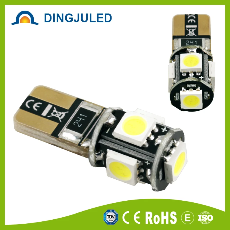 12 В T10 ГАММА Свет Автомобиля Canbus Интерьер Купола T10 ПРИВЕЛО Авто Лампы Накаливания