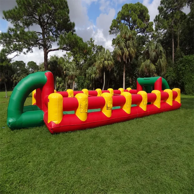 
outdoor world football cup soccer soap filed inflatable football field for football 