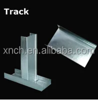 Gypsum board components/Stud and track