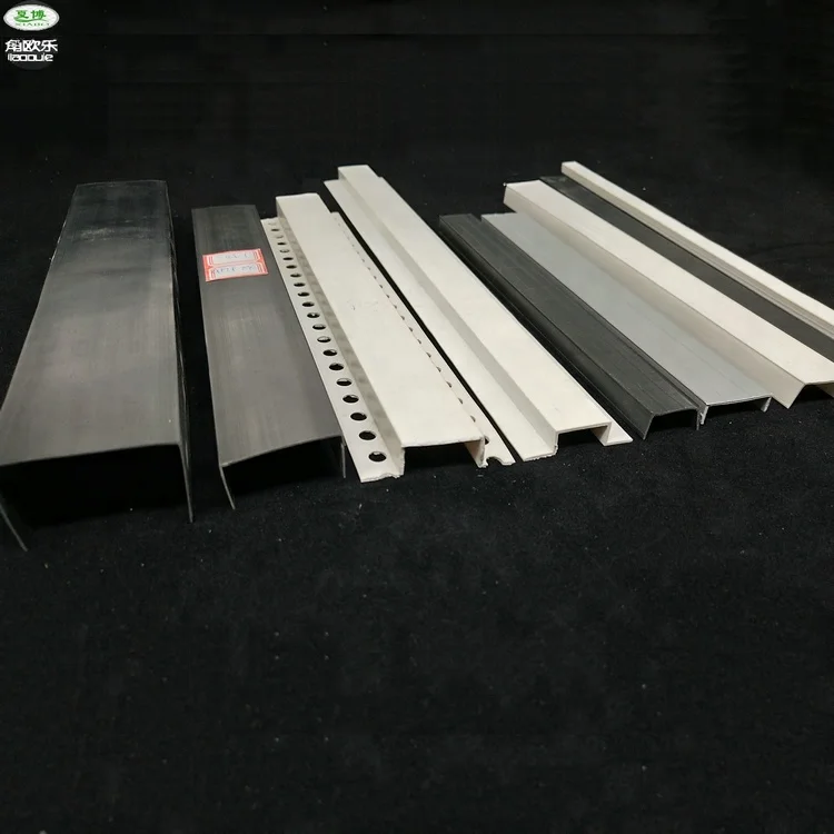 
The decoration use PVC wholesale control joint 