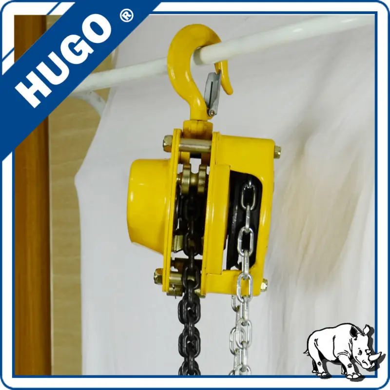 Made in China manual chain block chainsaw crain hoist chain
