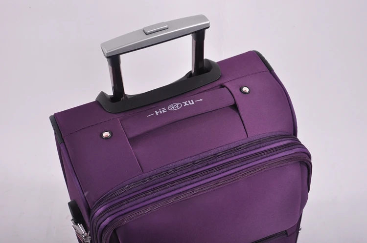 600D polyester materials new design traveling spinner  outdoor suitcases luggage set with good quality