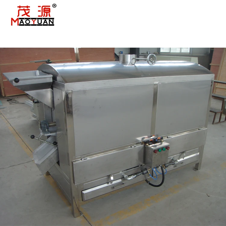 Cashew Nut Processing Machine roasted almond peanut soybean making machine  nut roasting equipment