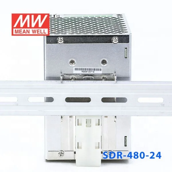 SDR-480 series 480W 24V/48V AC-DC PSU DIN RAIL SMPS PFC high efficiency ORIGINAL MEAN WELL SWITCHING POWER SUPPLY