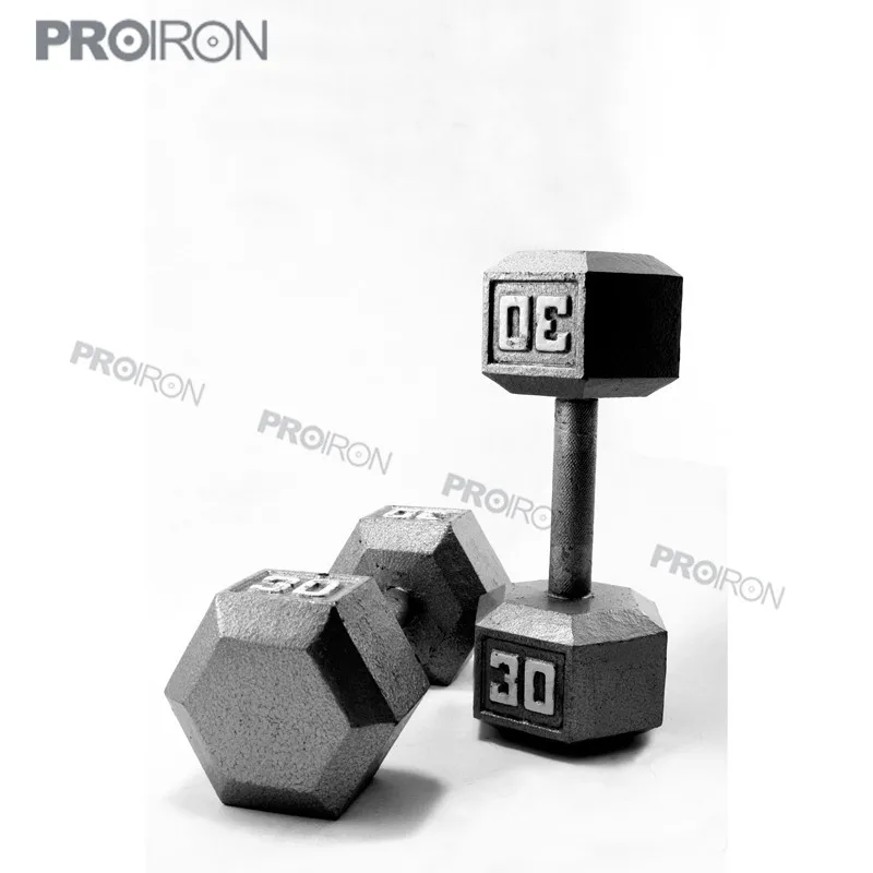 30lb оптовых чугуна гантели весом на продажу