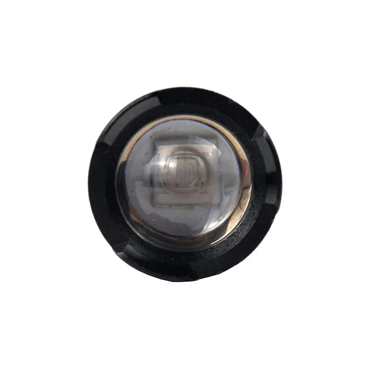 Jialitte F073 3W mini Black Light Torch 3 mode 365nm Zoomable UV LED flashlight for forged inspection file verification