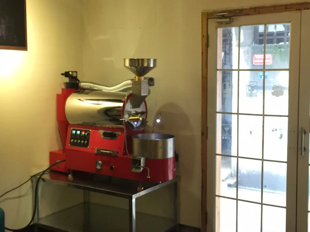 
6kg professional commercial coffee roaster boca boca coffee bean roaster BY6kg coffee roasting machine 