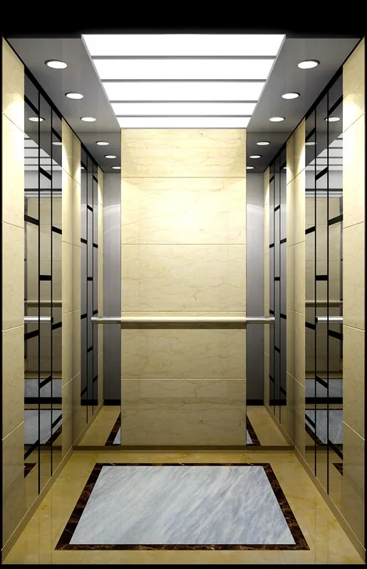 Коммерческие китайские асцензоры