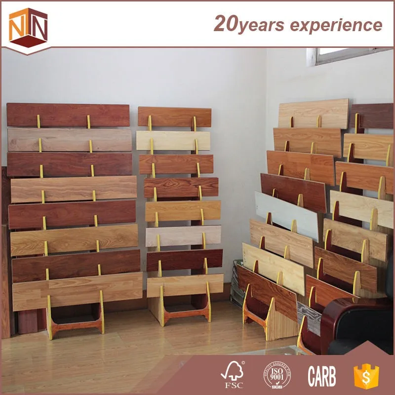 top quality waterproof 8mm laminate flooring for bathroom