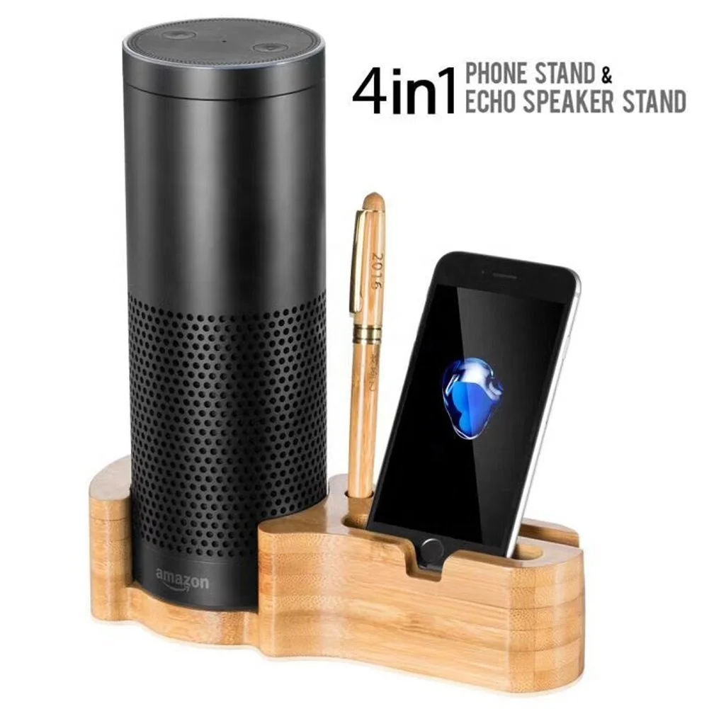 2022 hot new products bamboo speaker