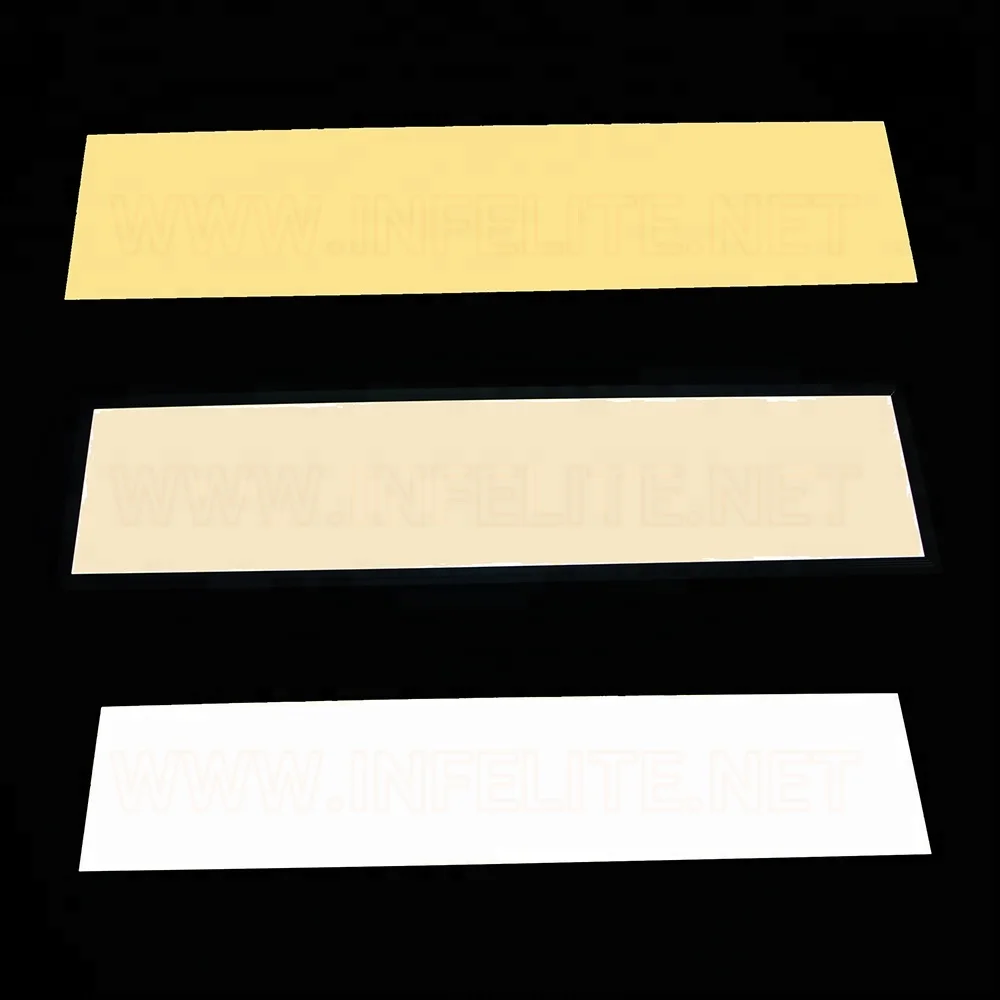 IN-PL30120 300*1200 30*120 1FT*4FT 36W 40W 48W 54W Dimmable Rectangular Slim Flat LED Panel Ceiling Light Lamp