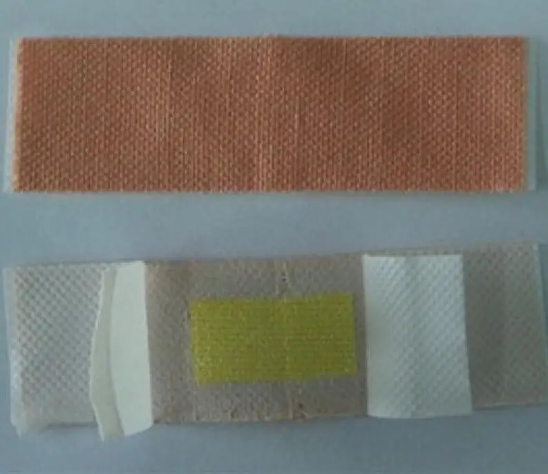 
Medicated fabric plaster band aid 