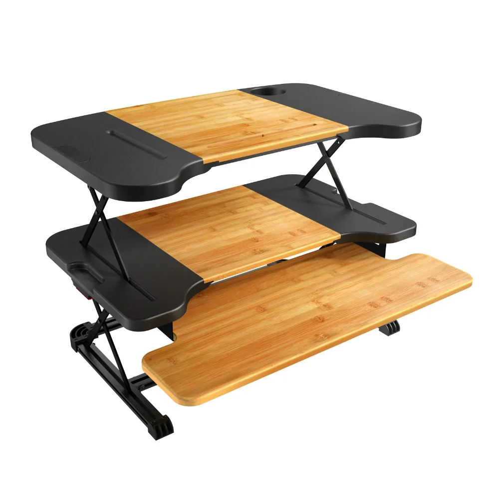 Foldable Computer Table Folding Portable Notebook Laptop PC Desk Keyboard Stander Holder