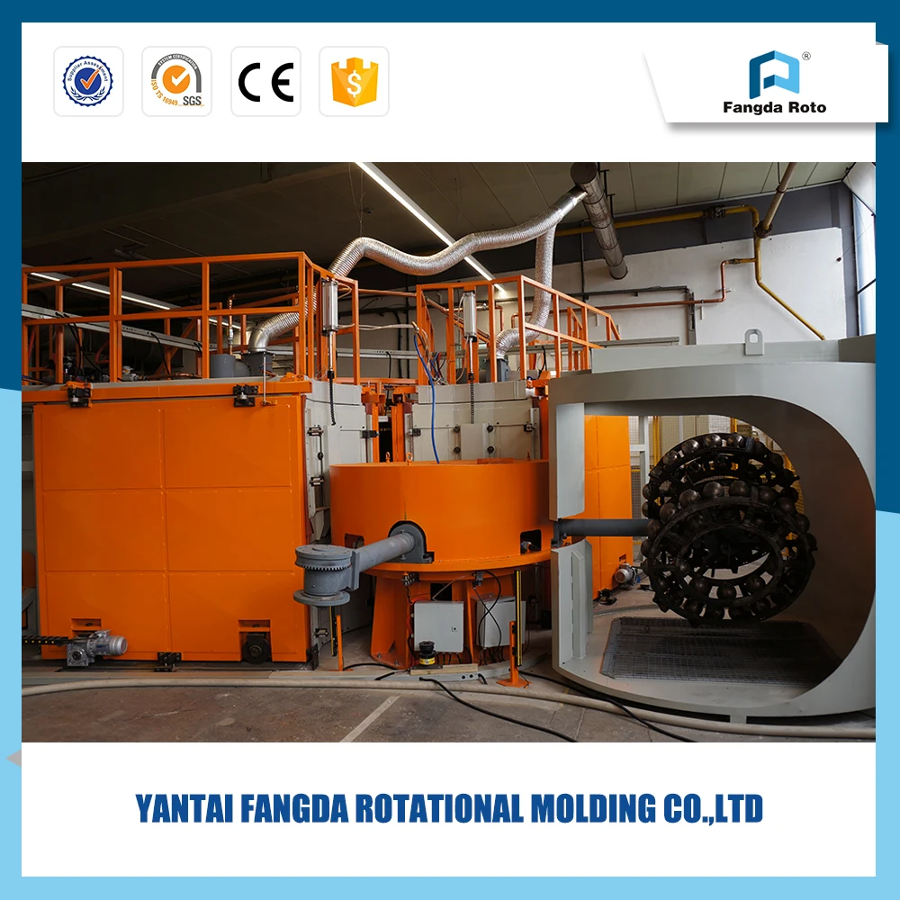 
FANGDA Multi-functional Rotomoulding With Easy Operation 