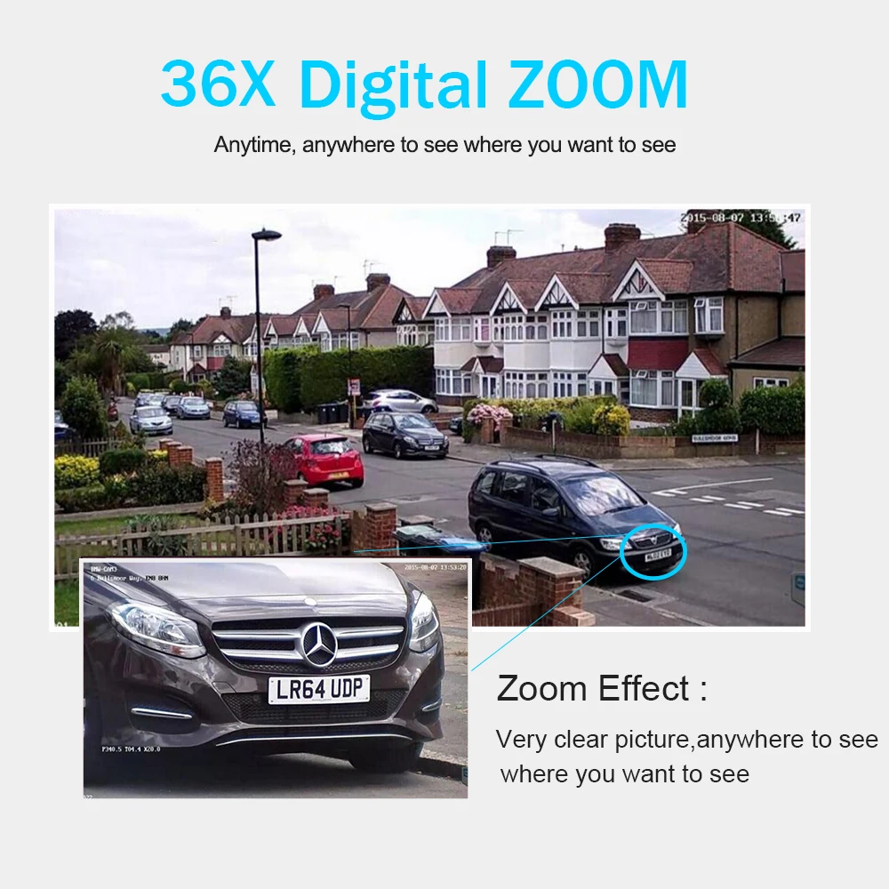 
4 Inch 5MP PTZ Mini Dome IP Camera Network Onvif Speed Dome 36X Zoom PTZ IP Camera Security CCTV 70m IR Night Vision Cameras 