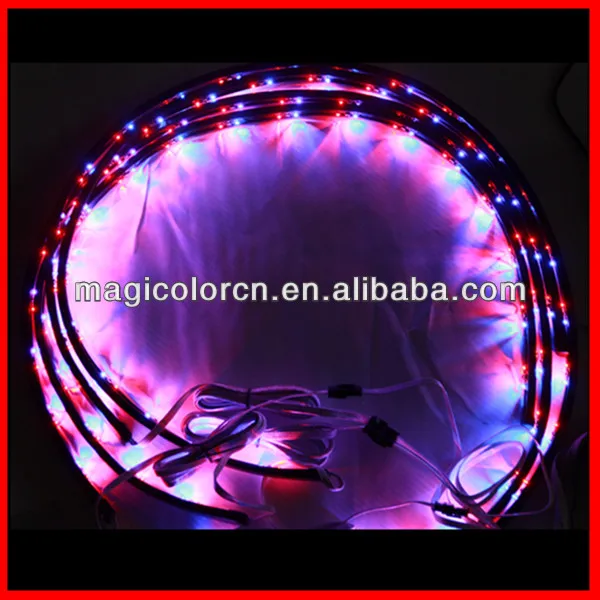 лучшее качество авто музыка rgb привели автомобиль декоративный свет