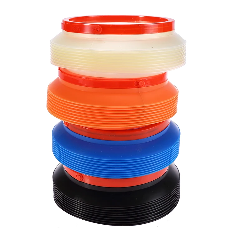 Factory Supplier Plastic Water Bucket With Lid Collapsible Plastic Water Bucket