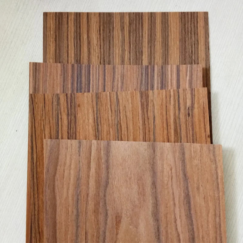 Plywood decorative veneers engineered wood veneers furniture hot sale african rosewood  veneer