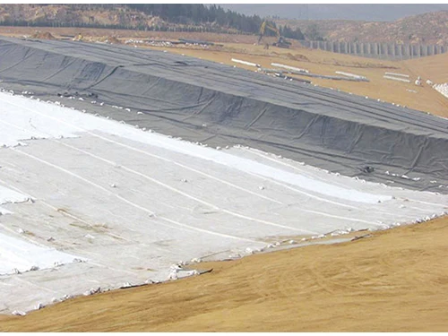 2.00mm HDPE geomembrane liner for SEWAGE, WASTE COAL MINE, CHEMICAL PLANT, SALT MARSHES