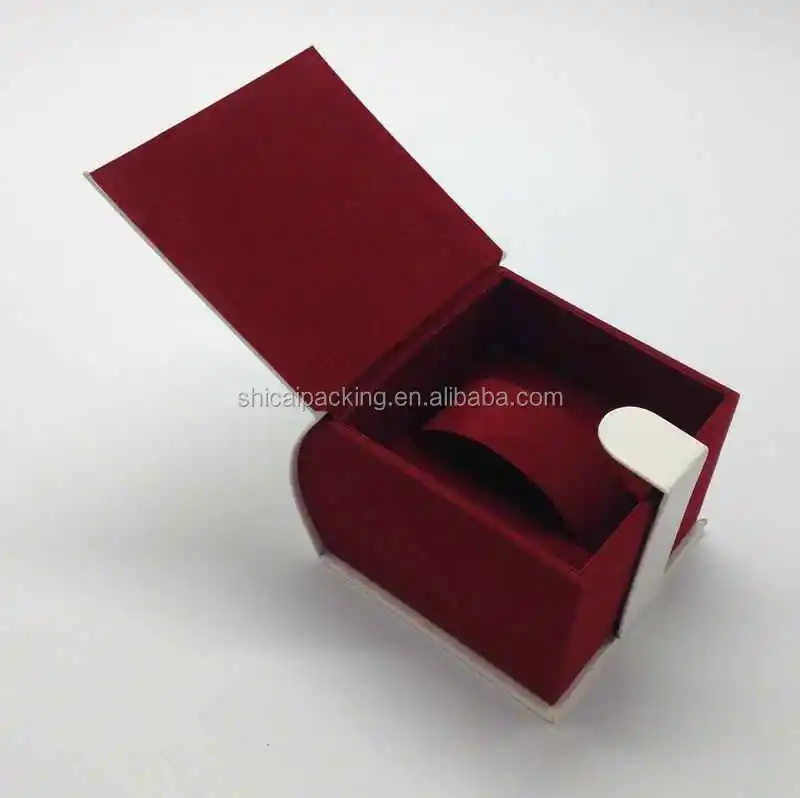 
 Роскошные пустые ювелирные изделия из искусственной кожи браслет часы сюрприз подарочный контейнер коробка для хранения ювелирных изделий Фирменная этикетка  