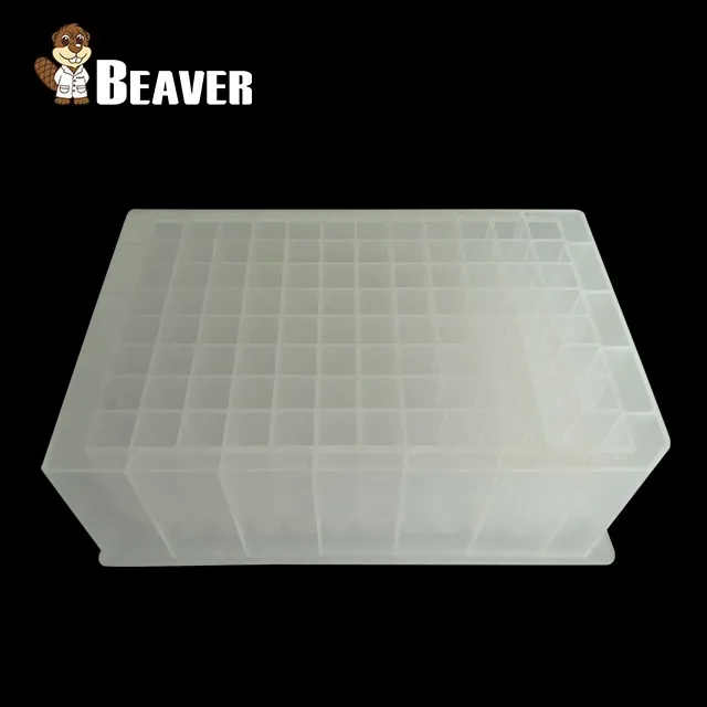 Lab supplies 2.2ml 96 /24 Deep Well Plate Supporting 8-strip tip comb