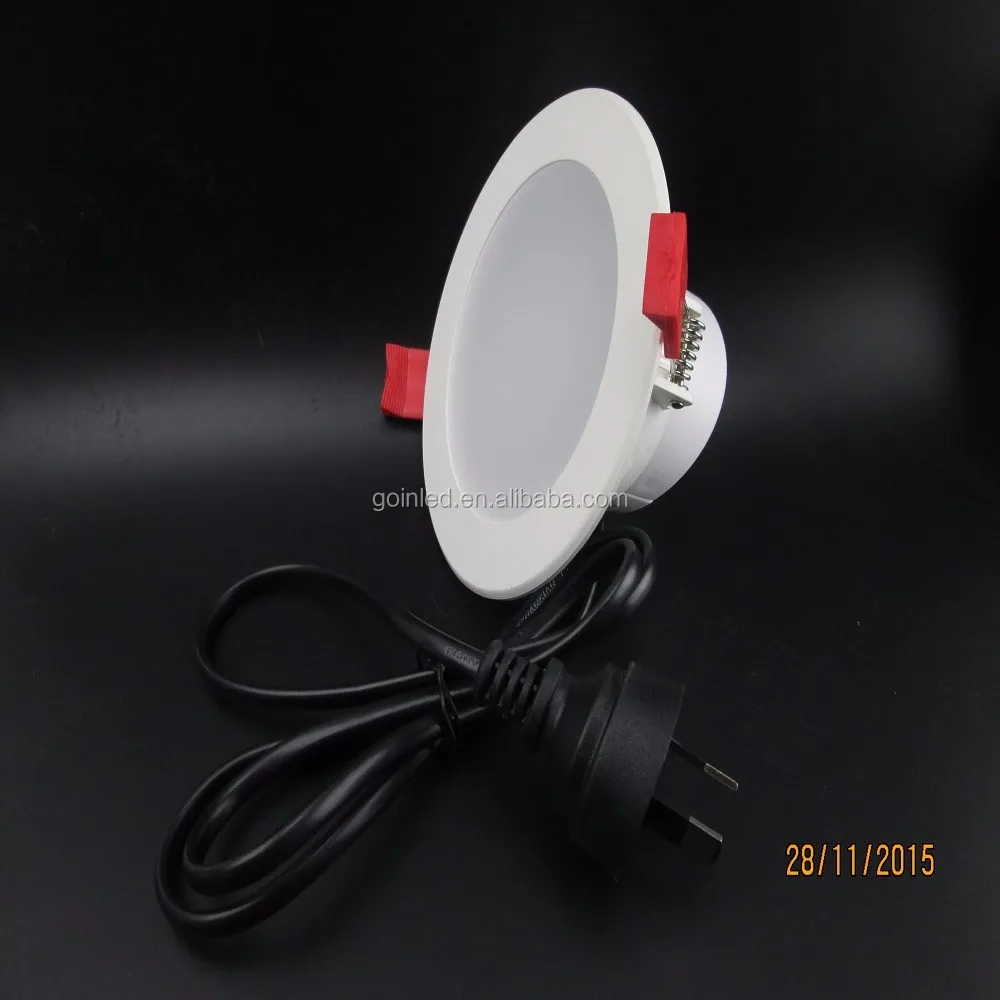DALI factory supply 6inch ceiling spots recessed LED downlight 20w with Triac Dimmable /C-bus /HPM/CLIPSAL compatible