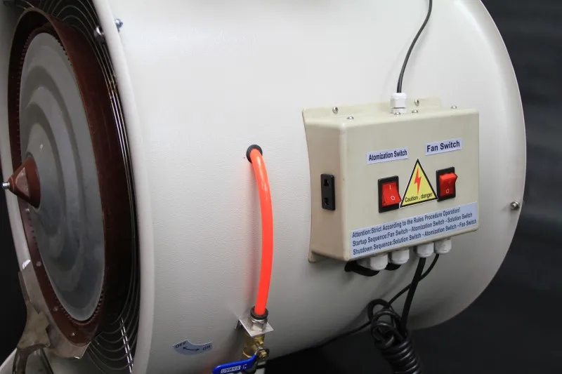 
Saintfine Suspending Hand-push Centrifugal Sprayer 