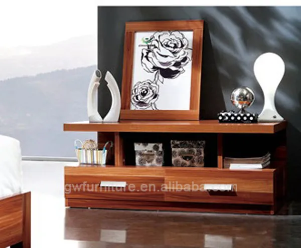 завод предлагает деревянные роман подставки для телевизора дизайн сделано в китае