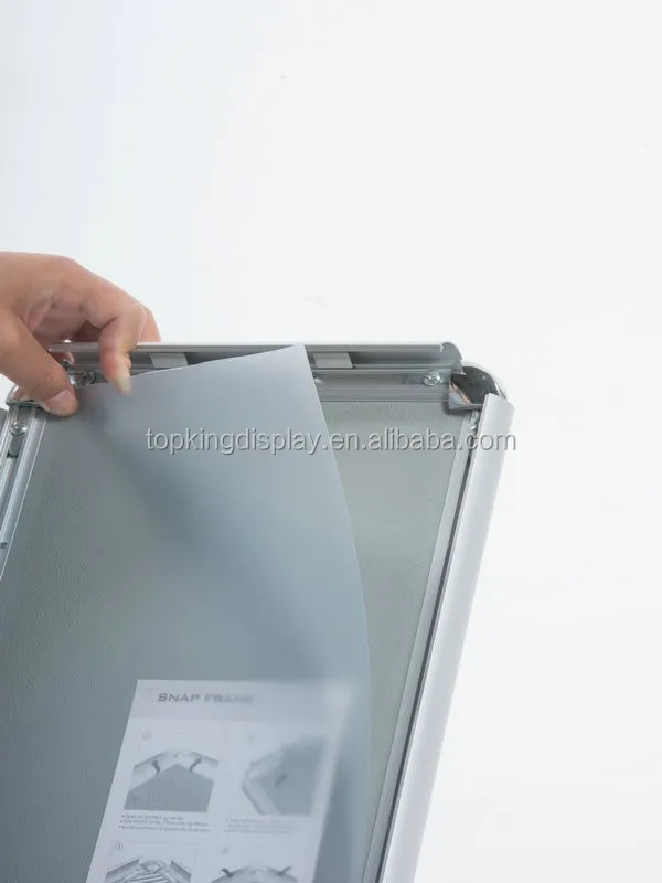 aluminum silver snap